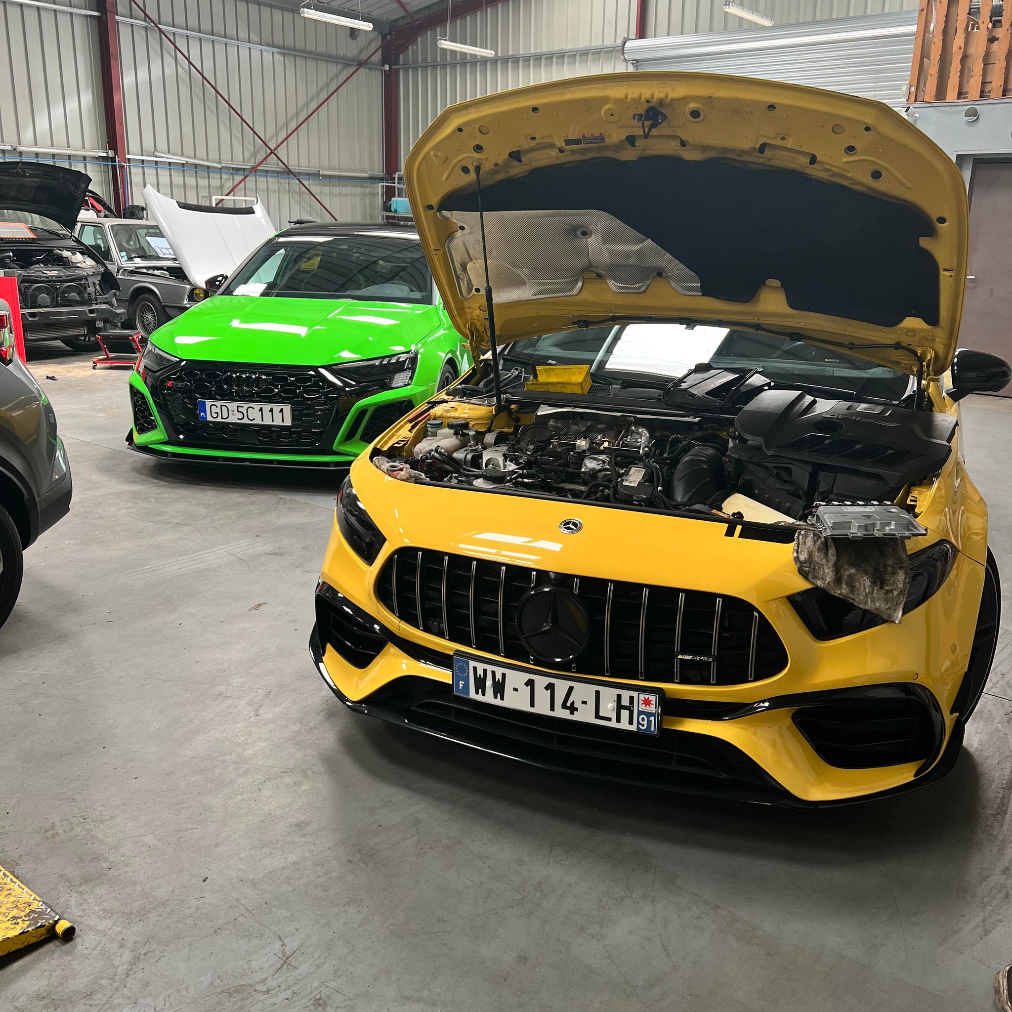 garage professionnel