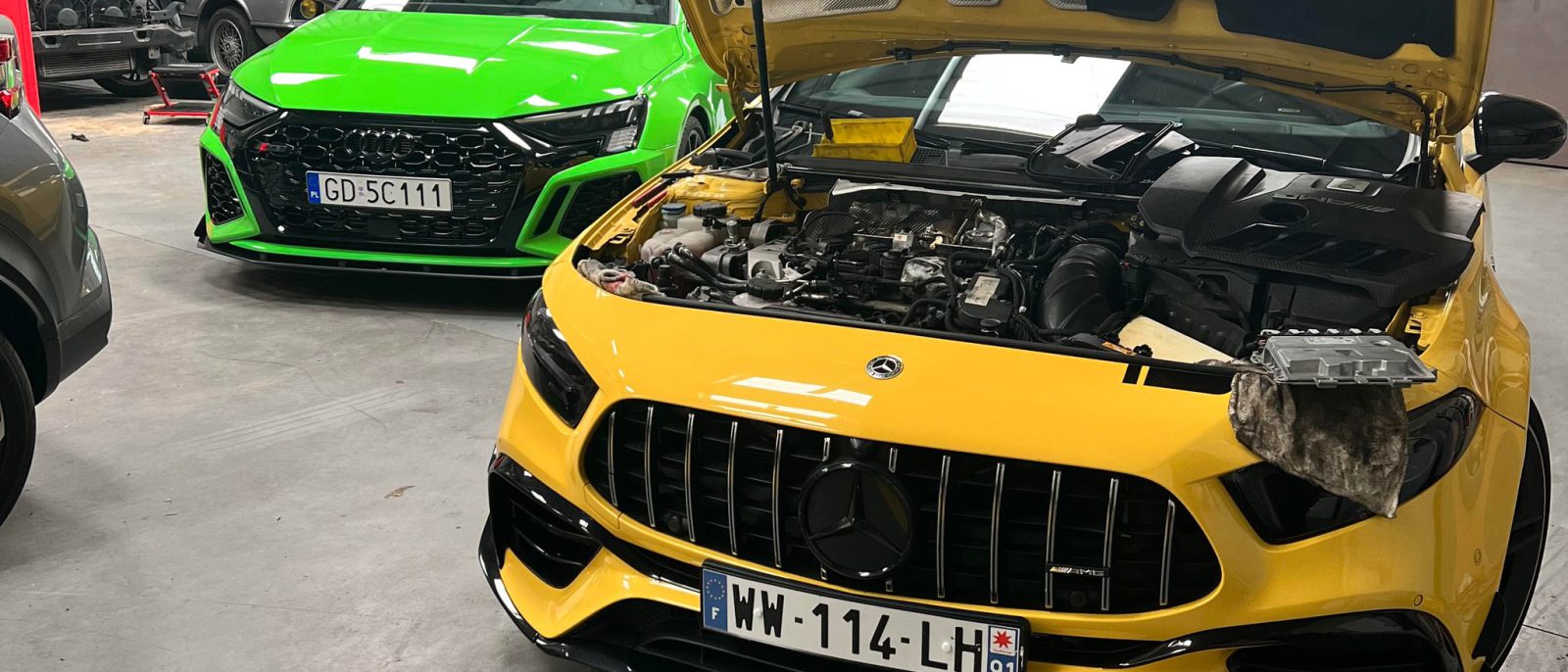 BMW Série 3 320d — Stage 1 & décalaminage