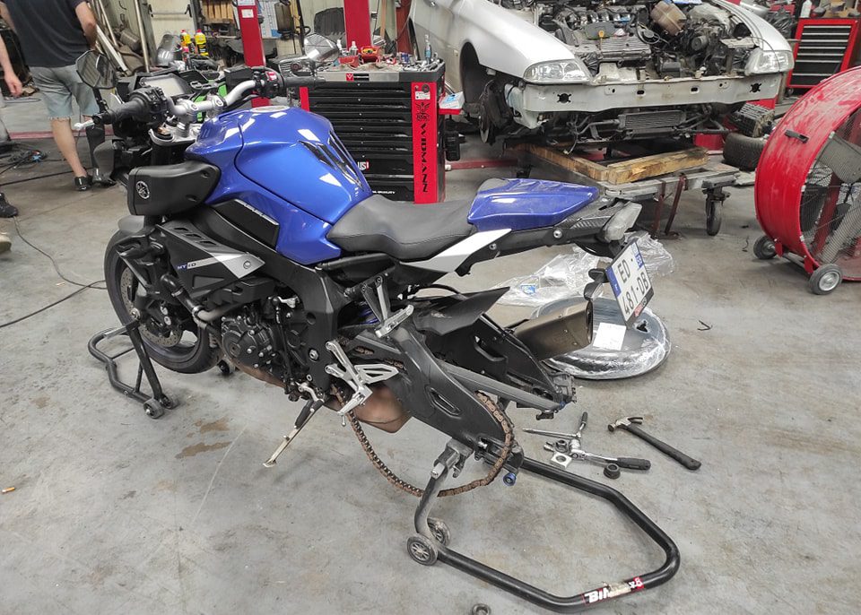 Ducati Monster 821 — Révision & diagnostic moto